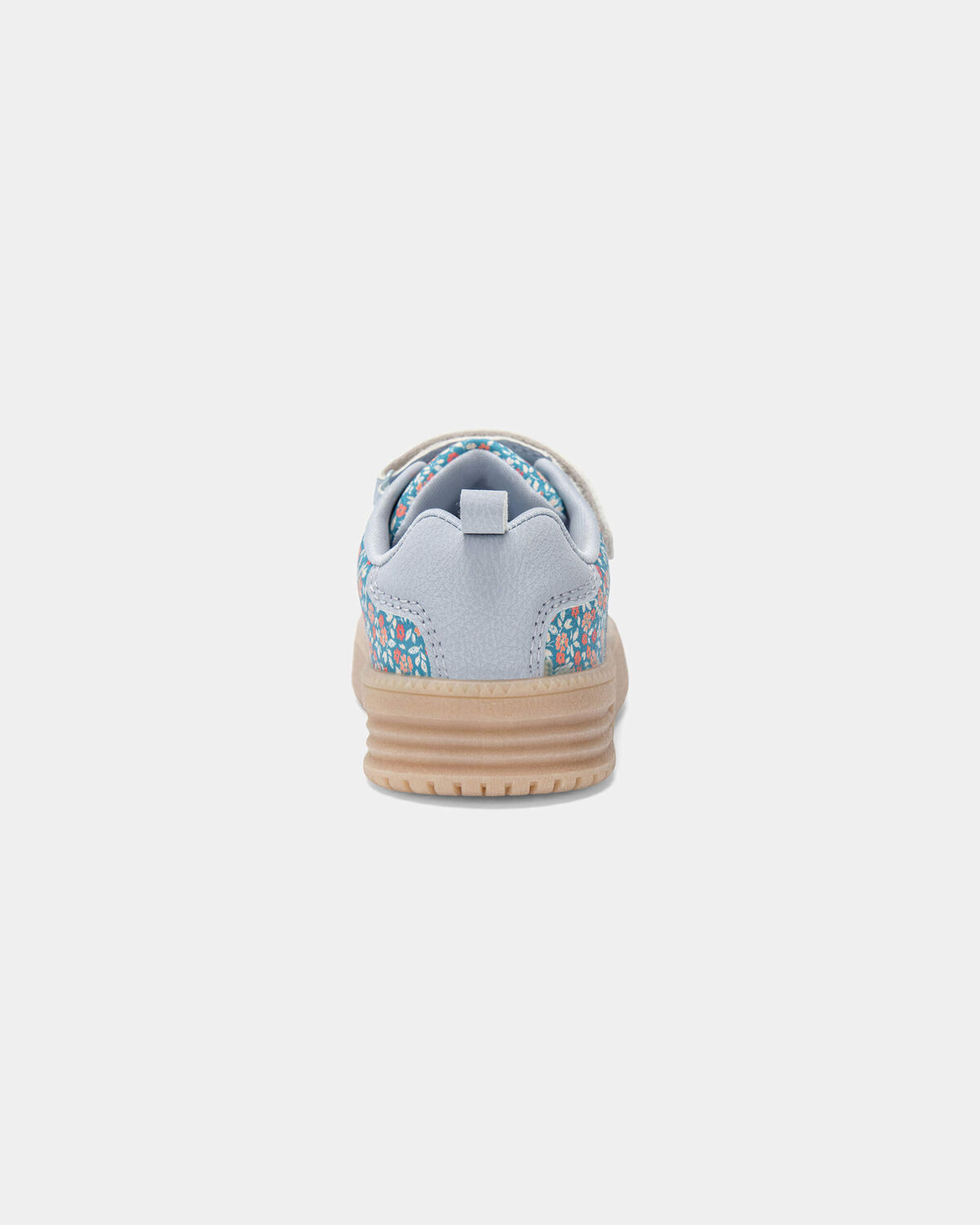 Toddler Girl Floral Casual Shoes - Blue - Image 3