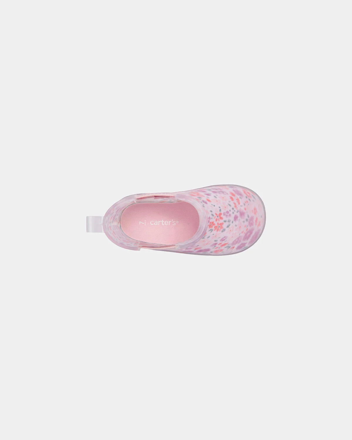 Toddler Girl Floral Rainboots - Pink/Purple - Image 4