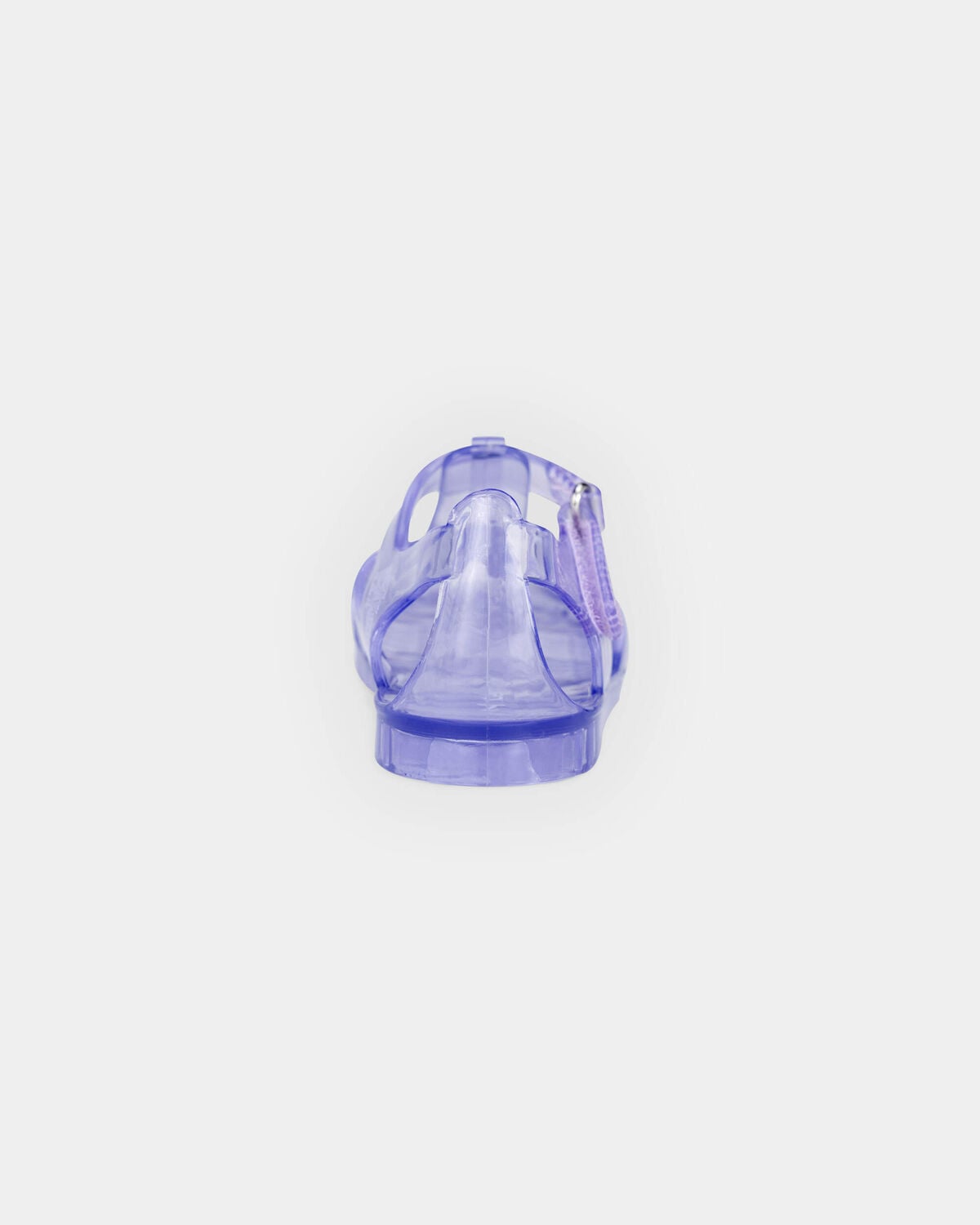 Toddler Girl Clear Sandals - Purple - Image 3