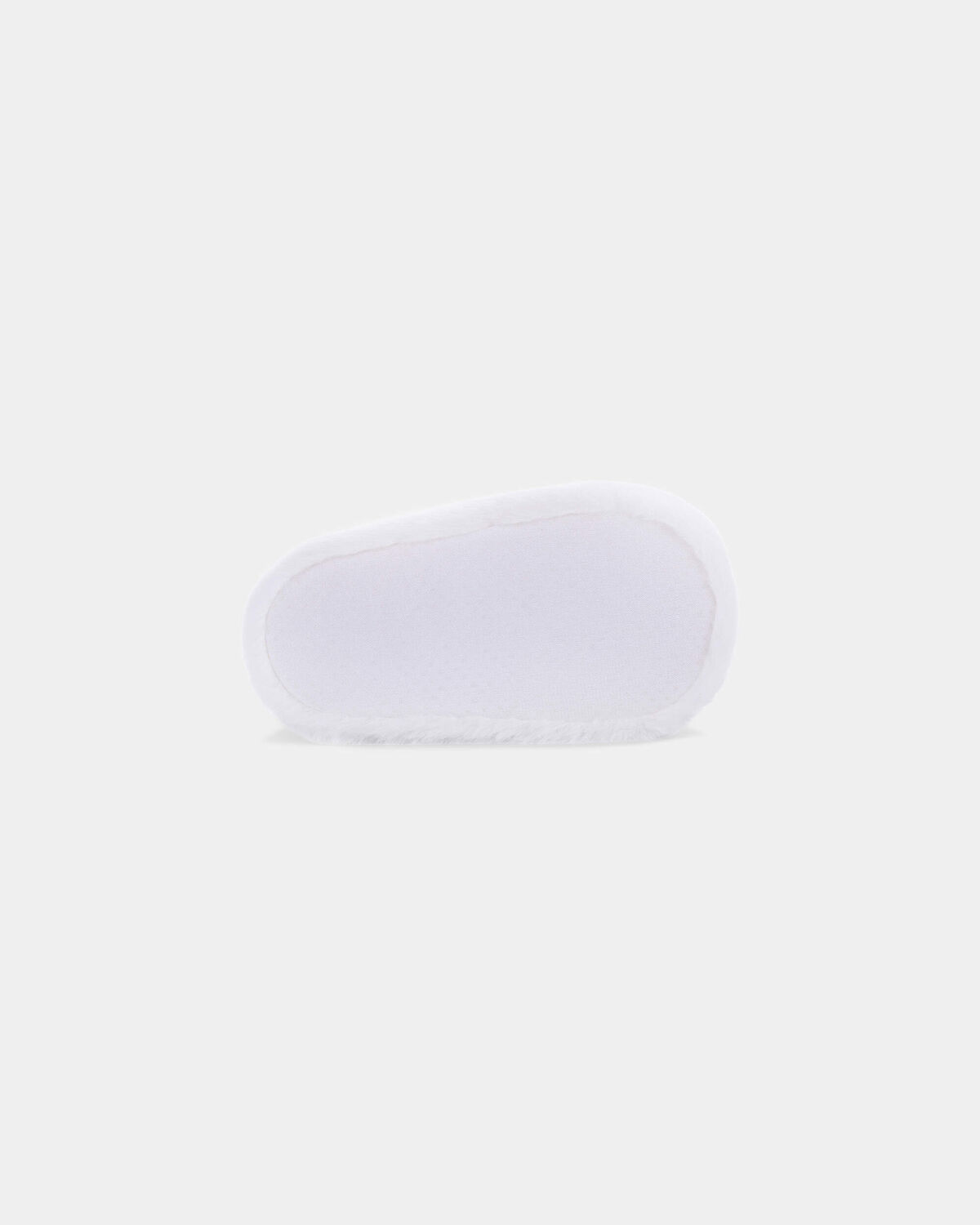 Girls Bunny Slippers - White - Image 5