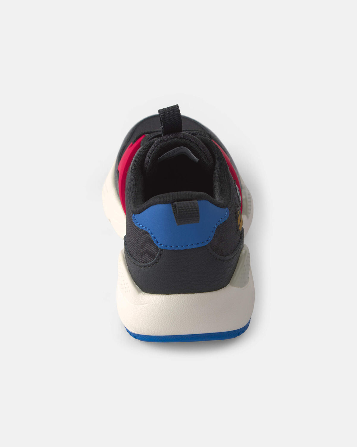 Toddler Boy Light-Up Sports Sneakers - Black - Image 3