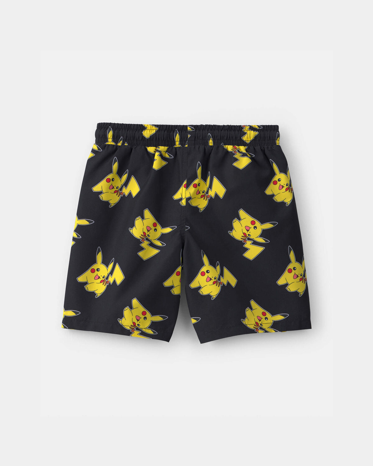Boys Pokémon Swim Trunks - Black/Yellow - Image 2