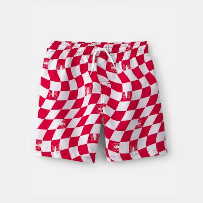 Boys ©Marvel Spider-Man Swim Trunks - Red/White