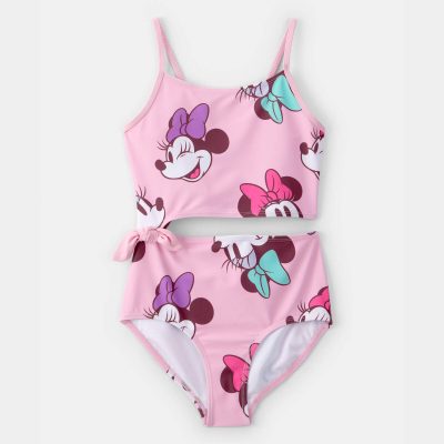 Girls 1-Piece Disney© Minnie Mouse Swimsuit - Pink