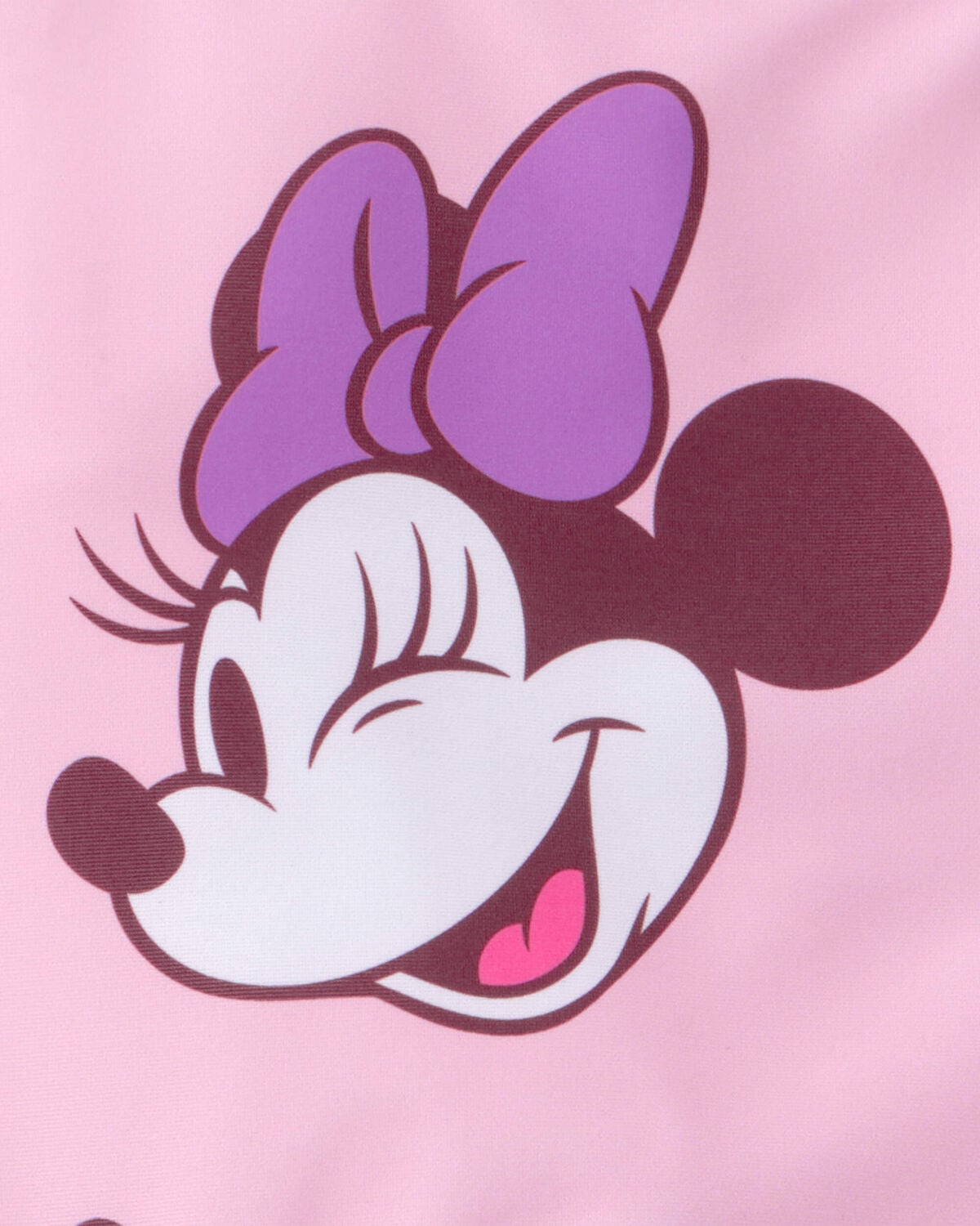 Girls 1-Piece Disney© Minnie Mouse Swimsuit - Pink - Image 3