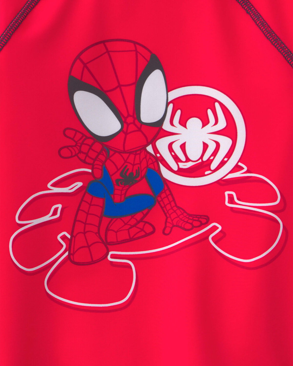 Toddler Boy ©Marvel Spider-Man Long-Sleeve Rashguard - Red - Image 3