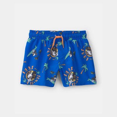 Toddler Boy Disney© Mickey Mouse Swim Trunks - Blue