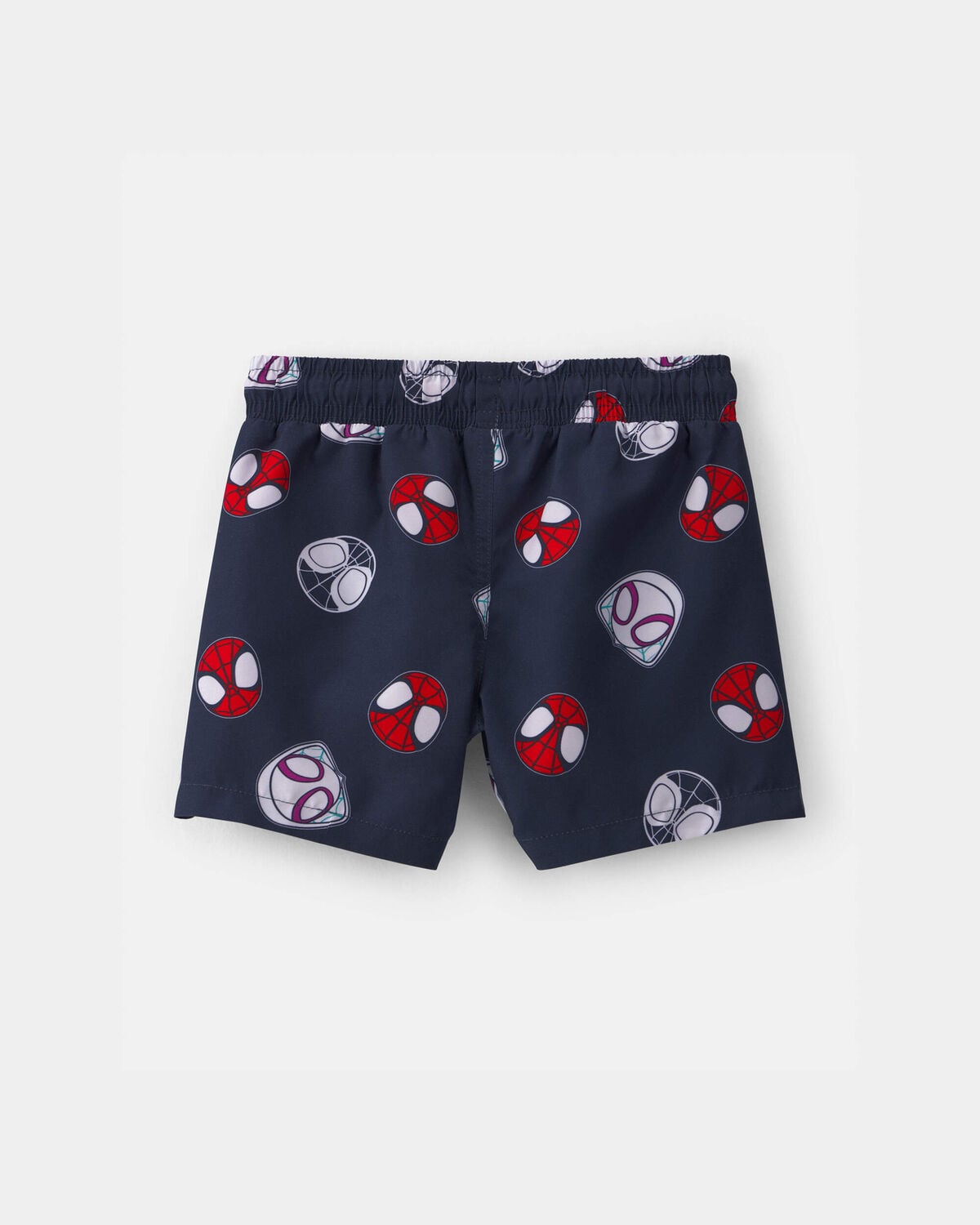 Toddler Boy ©Marvel Spider-Man Swim Trunks - Navy Blue - Image 2
