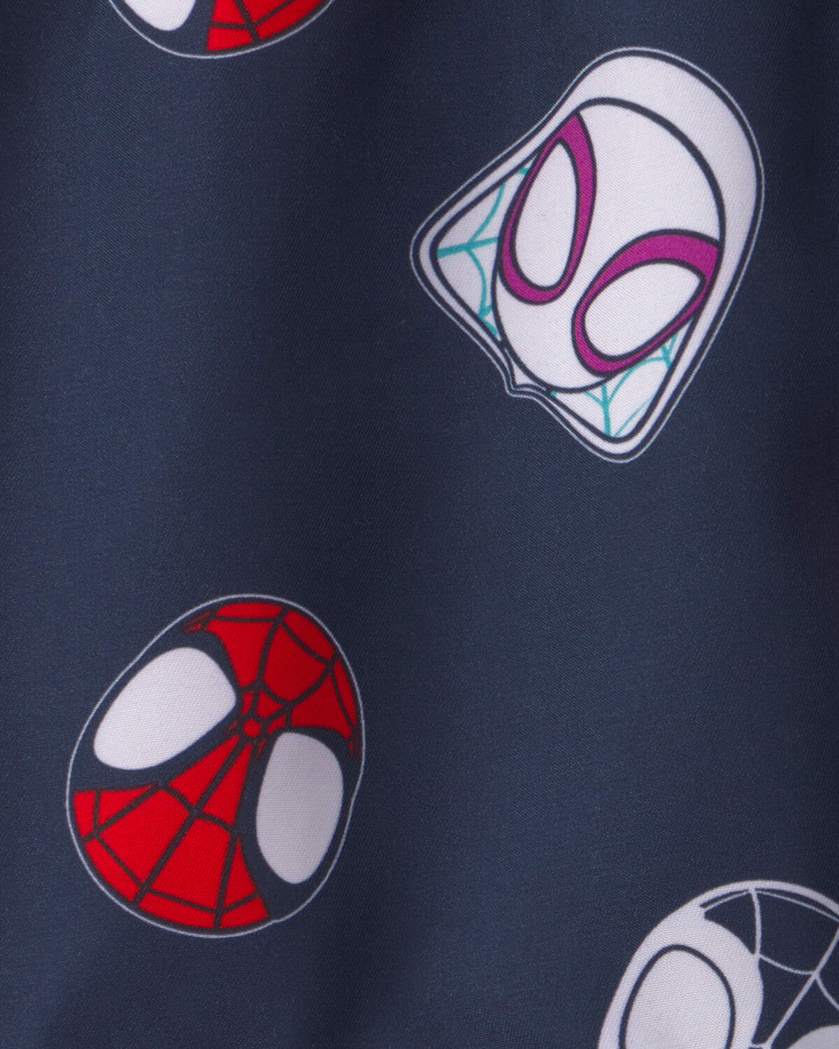 Toddler Boy ©Marvel Spider-Man Swim Trunks - Navy Blue - Image 3