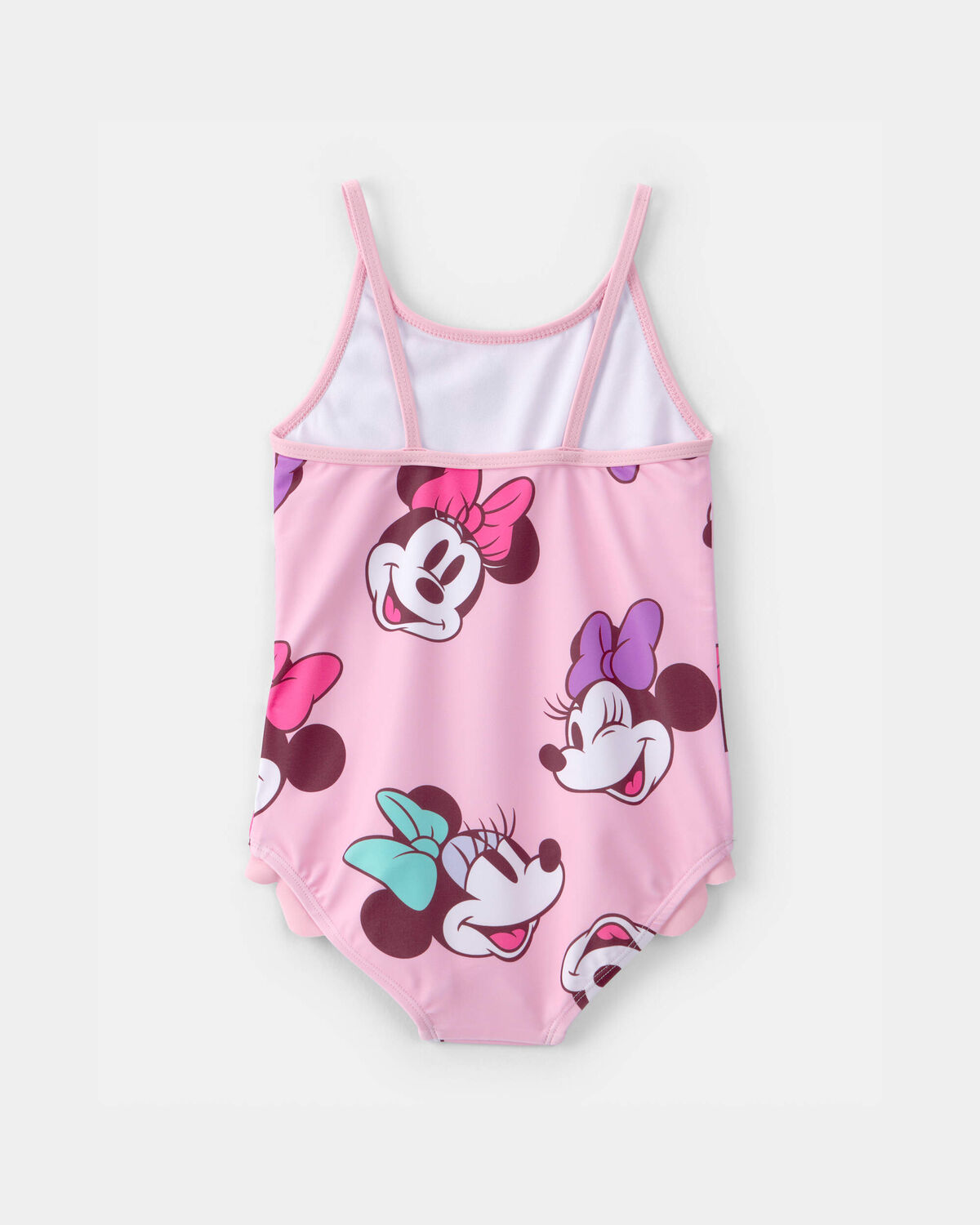 Toddler Girl 1-Piece Disney© Minnie Mouse Swimsuit - Pink - Image 2