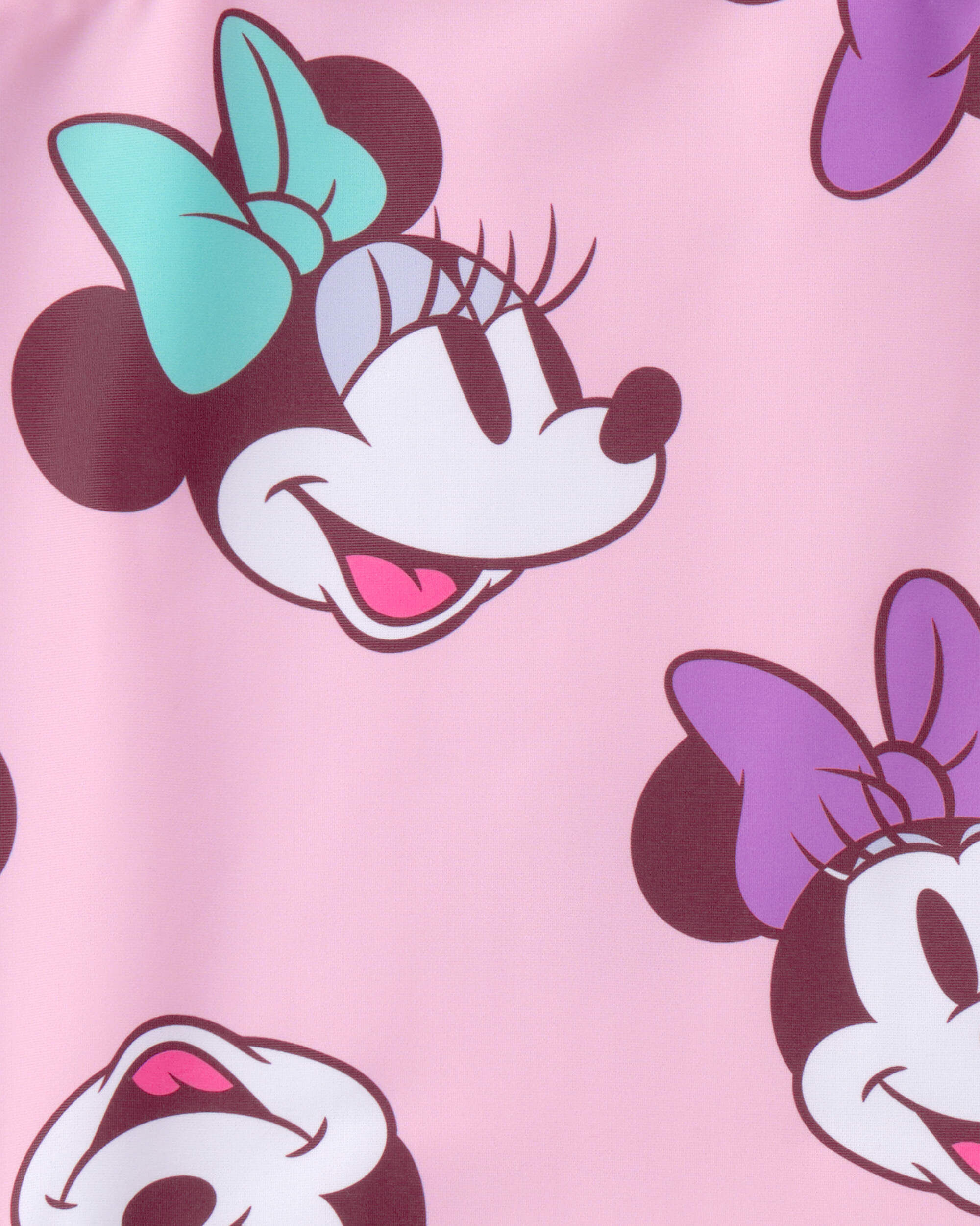 Toddler Girl 1-Piece Disney© Minnie Mouse Swimsuit - Pink - Image 4