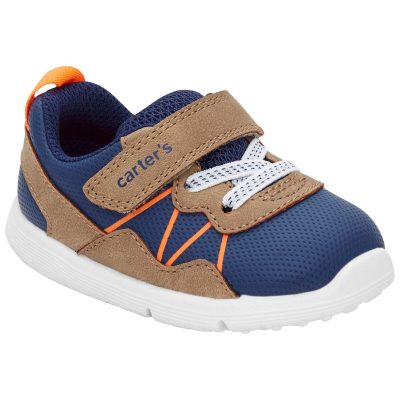 Every Step® First Walker Athletic Sneakers - Navy