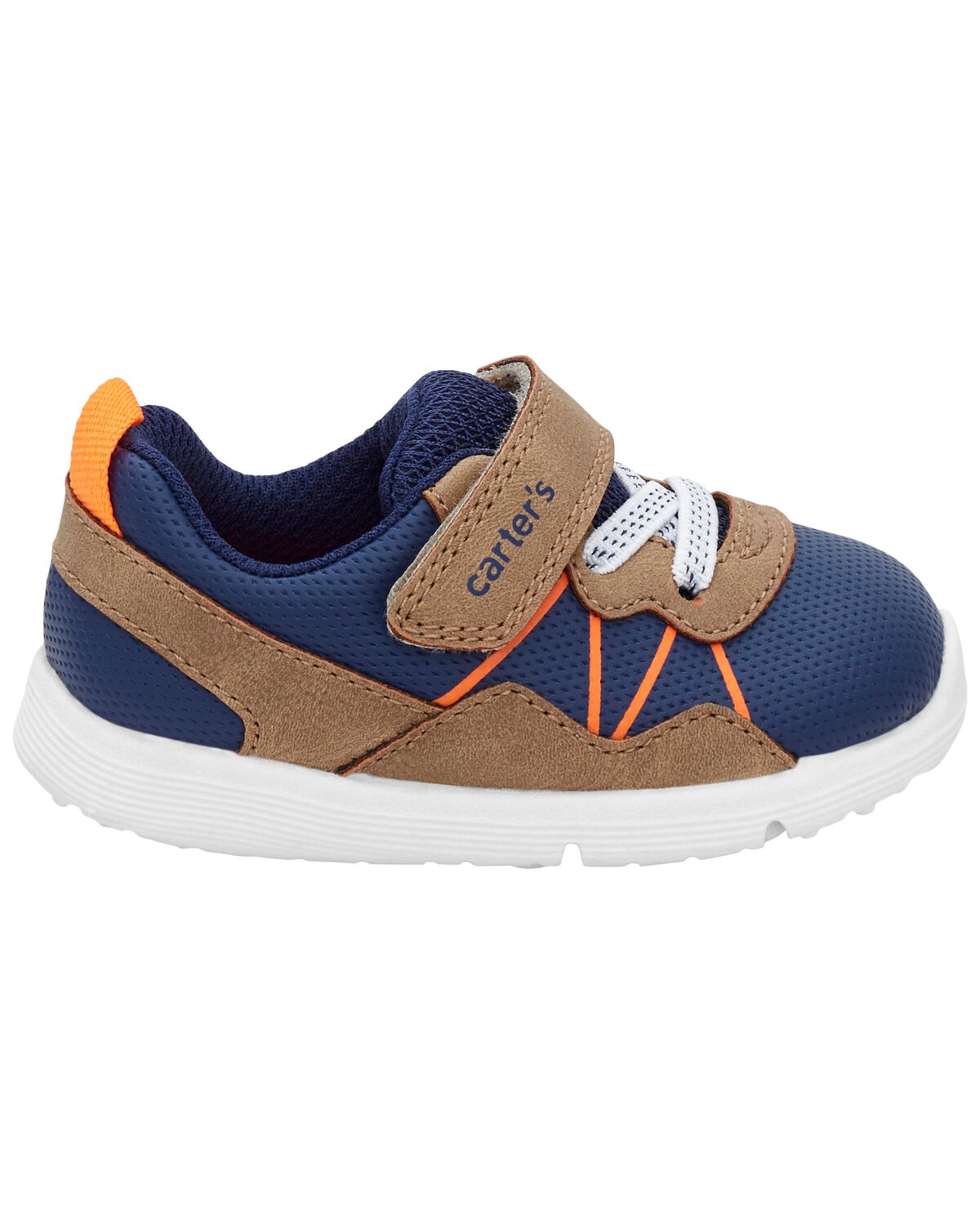 Every Step® First Walker Athletic Sneakers - Navy - Image 2