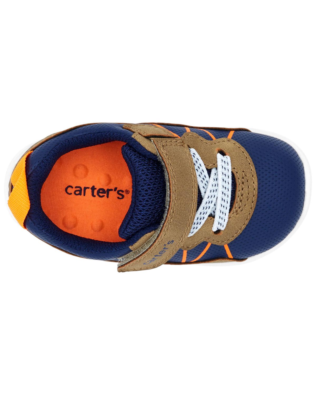 Every Step® First Walker Athletic Sneakers - Navy - Image 4