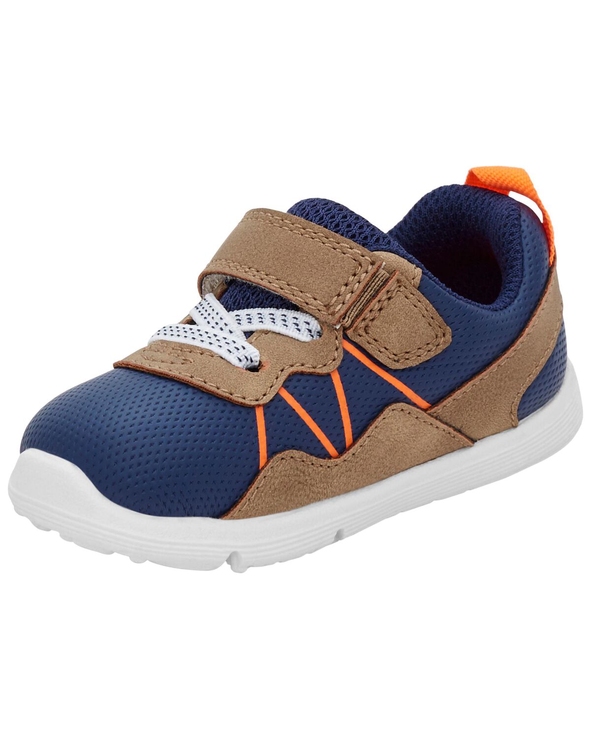 Every Step® First Walker Athletic Sneakers - Navy - Image 6