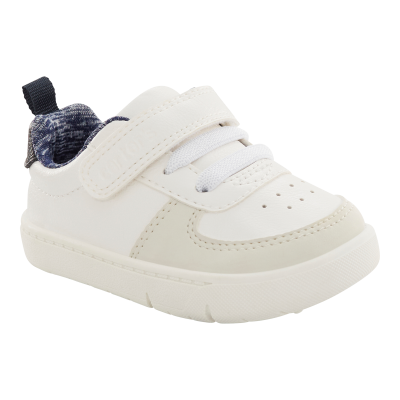 Boys Every Step® First Walker Casual Sneakers - White