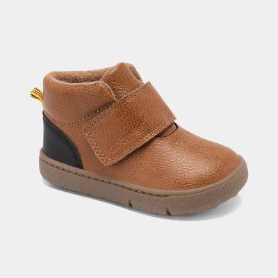 Baby Boy Every Step® First Walker Boots - Brown