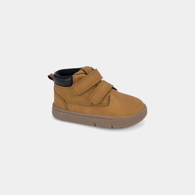 Baby Boy Every Step® First Walker High Top Boot - Brown