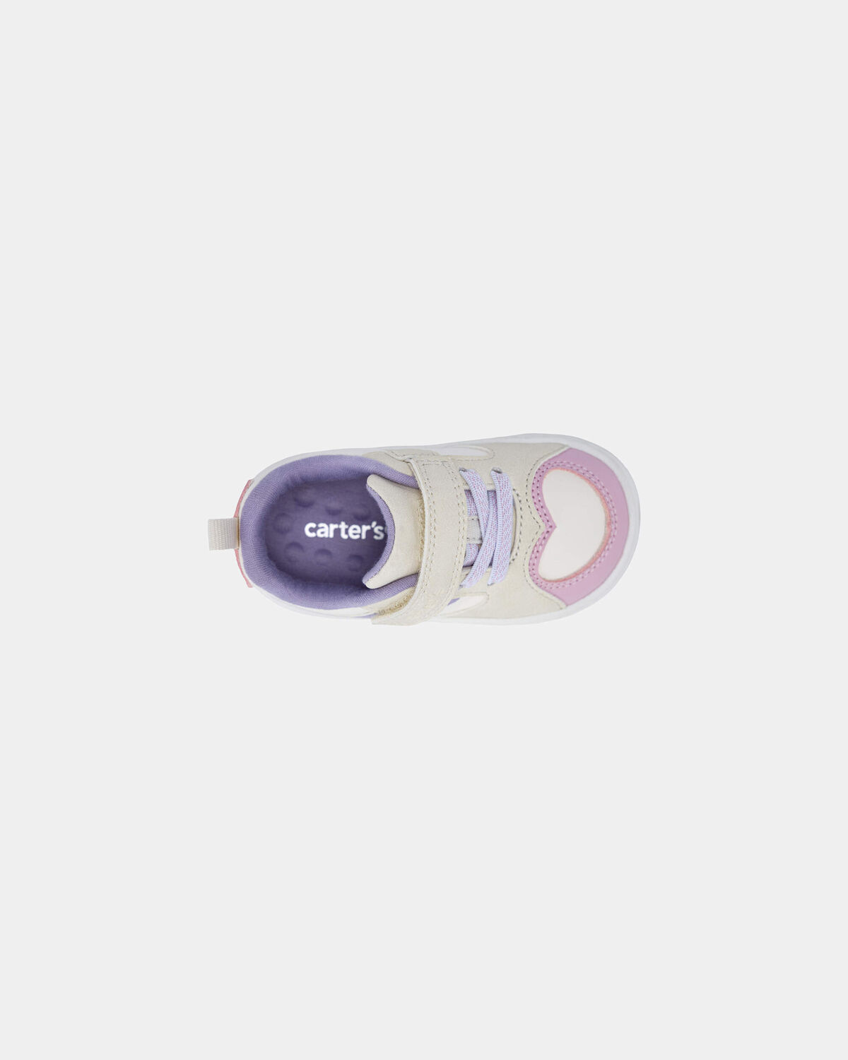 Baby Girl Every Step® First Walker Color Block Sneakers - Pink/Purple/White - Image 4