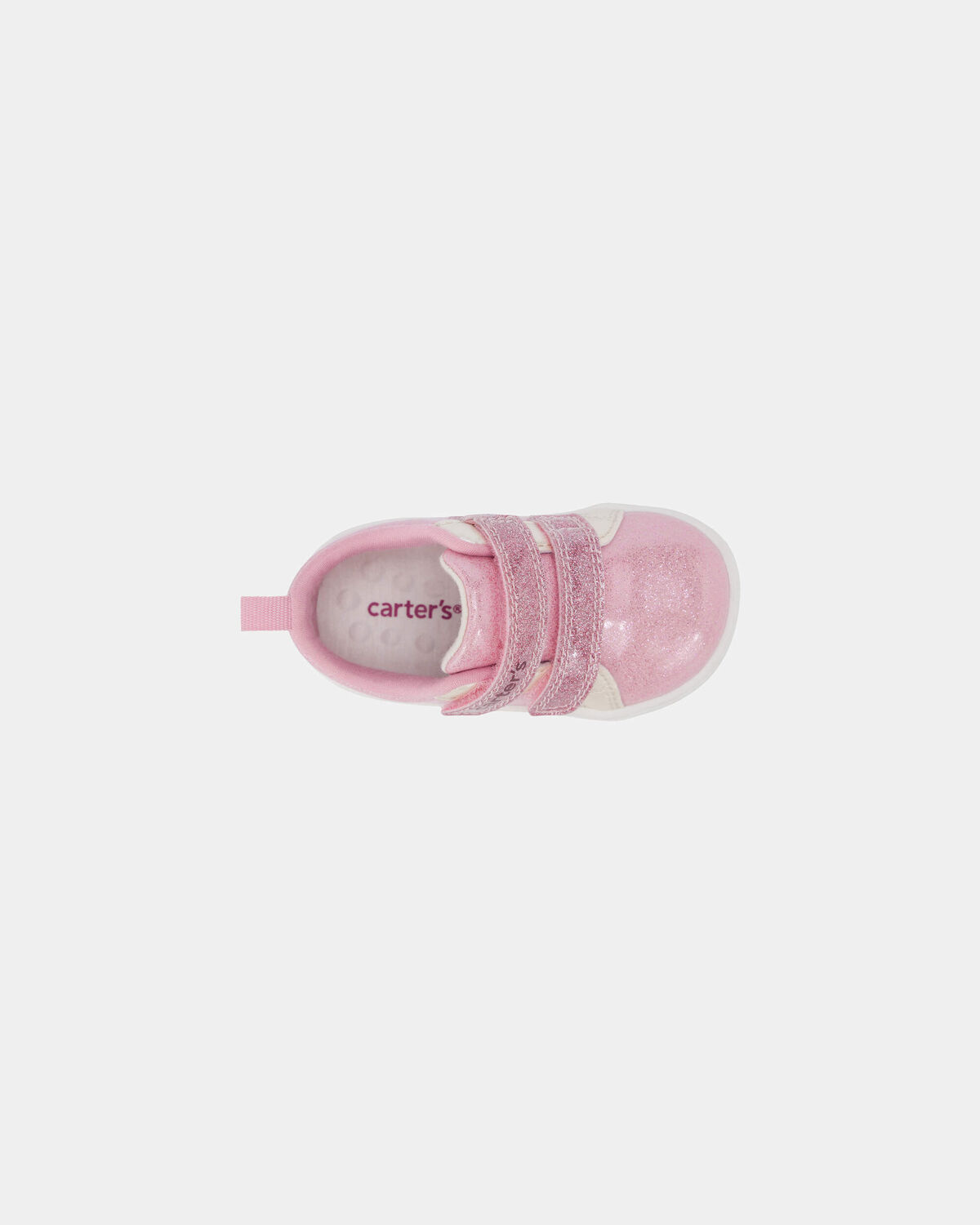 Baby Girl Every Step® First Walker Shimmer Sneakers - Pink - Image 4