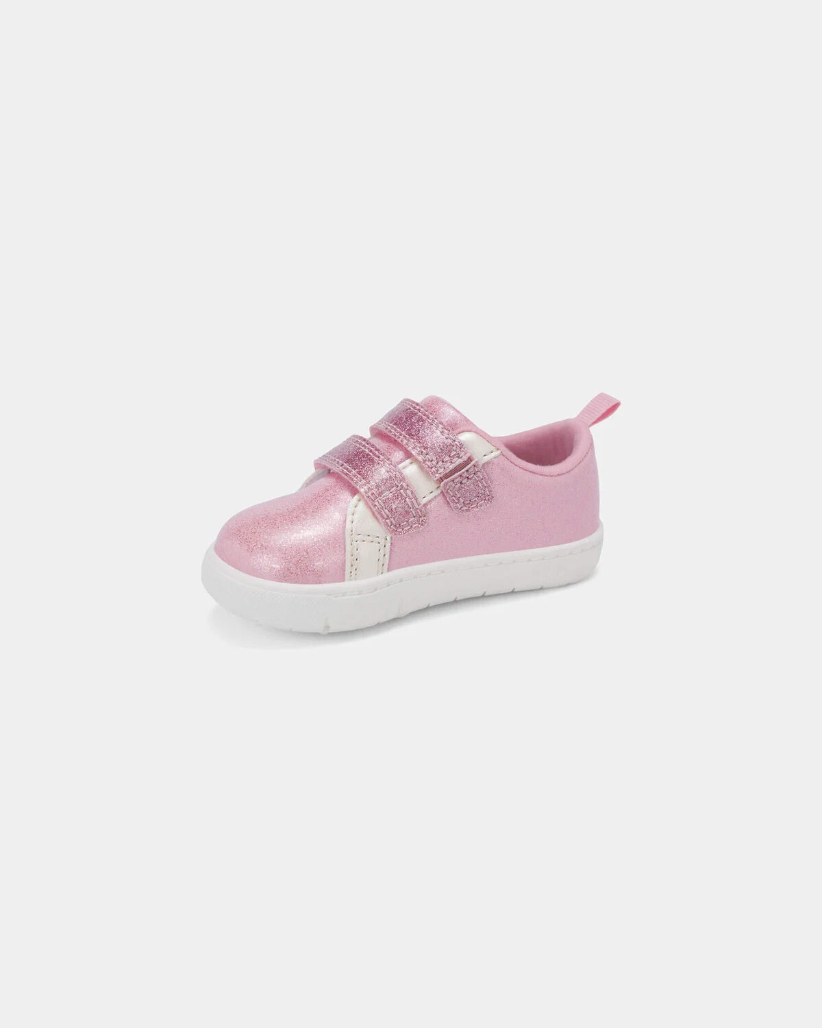 Baby Girl Every Step® First Walker Shimmer Sneakers - Pink - Image 6