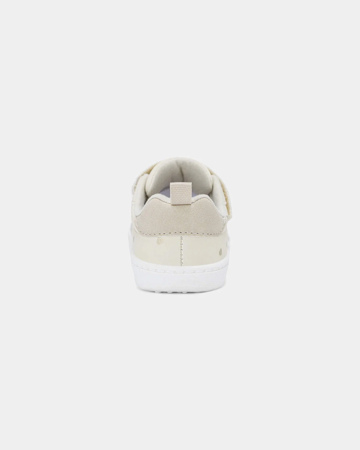 Baby Girl Every Step® First Walker Heart Sneakers - Cream - Image 3