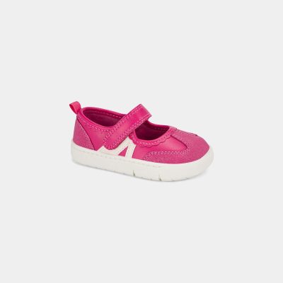 Baby Girl Every Step® First Walker Flats - Pink