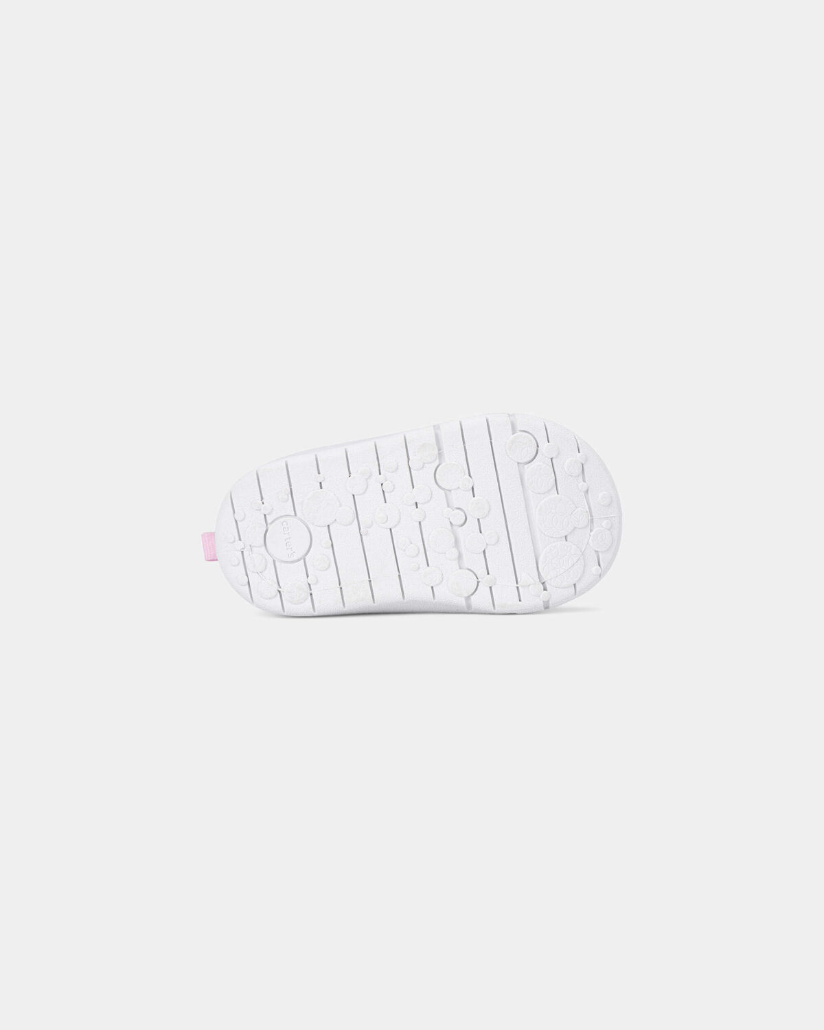Baby Girl Every Step® First Walker Leopard Charm Sneakers - White - Image 5