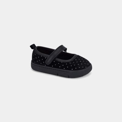 Baby Girl Every Step® First Walker Mary Jane Flats - Black