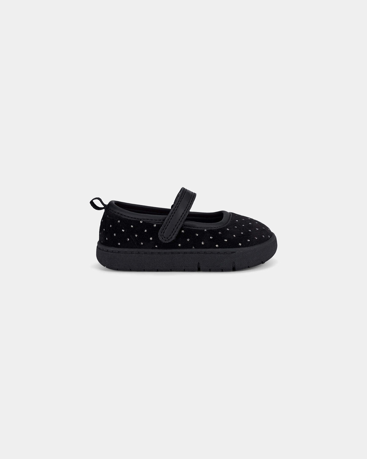 Baby Girl Every Step® First Walker Mary Jane Flats - Black - Image 2