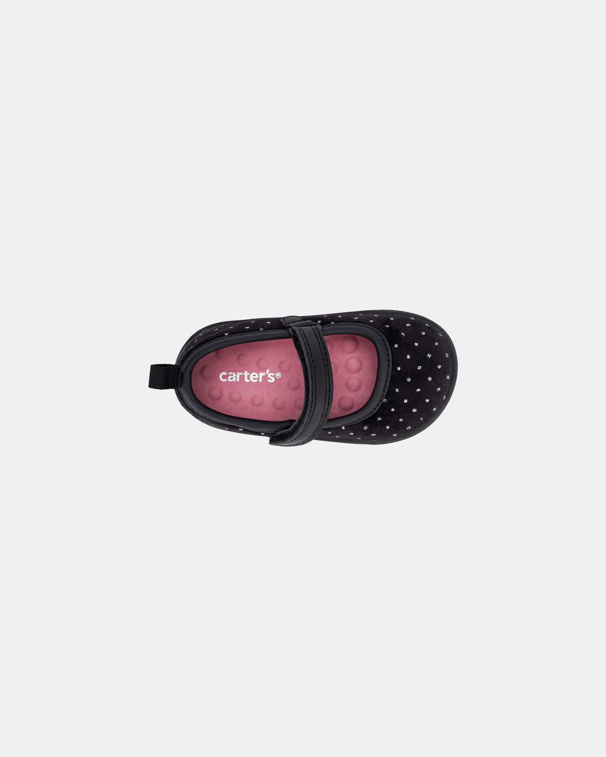 Baby Girl Every Step® First Walker Mary Jane Flats - Black - Image 4