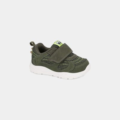 Baby Boy Every Step® First Walker Monster Sneakers - Green
