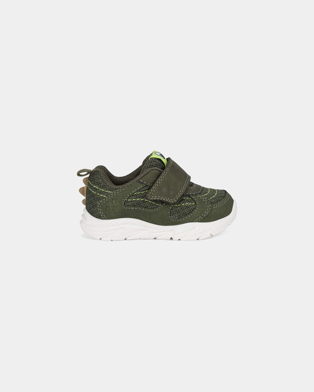 Baby Boy Every Step® First Walker Monster Sneakers - Green - Image 2