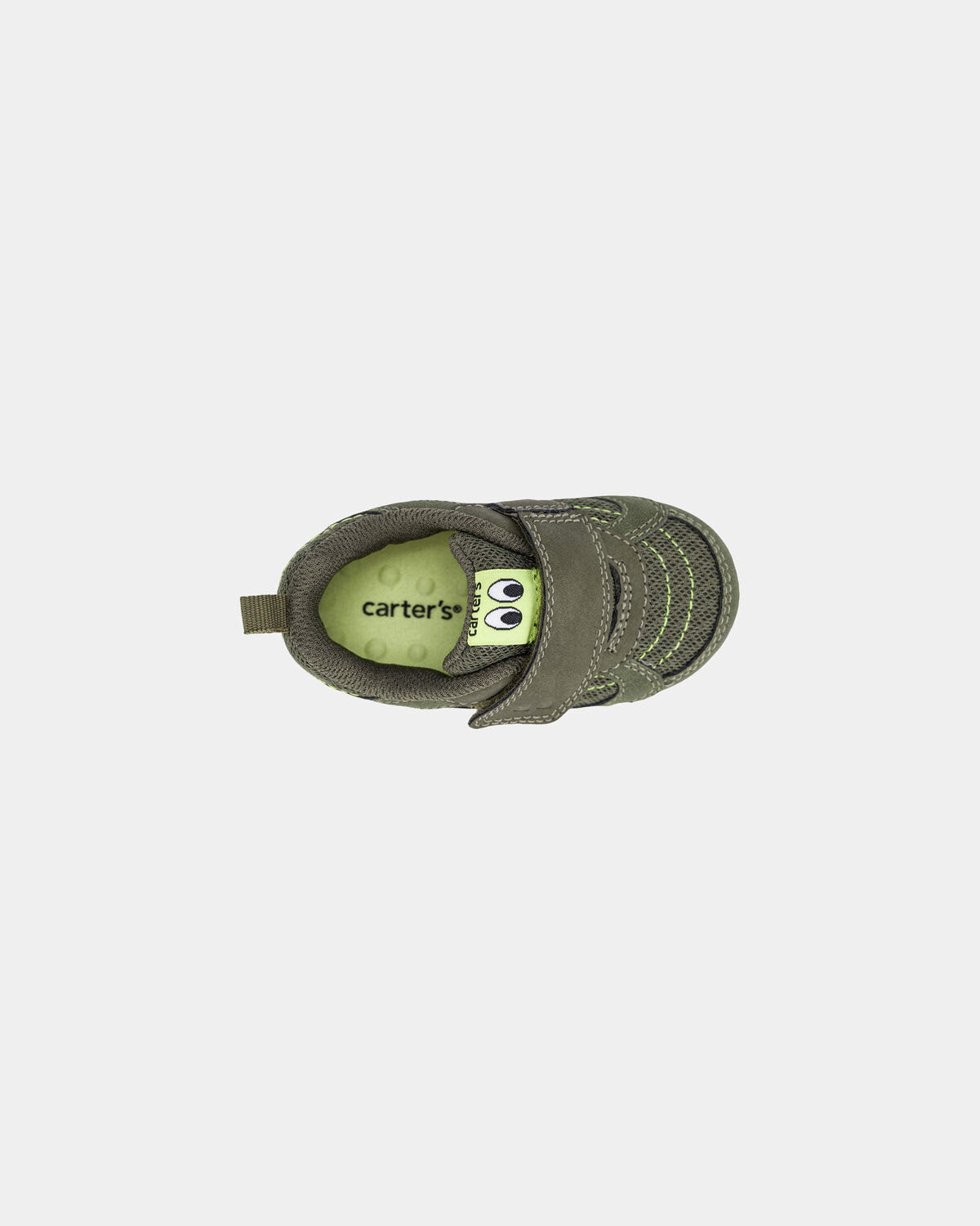 Baby Boy Every Step® First Walker Monster Sneakers - Green - Image 4