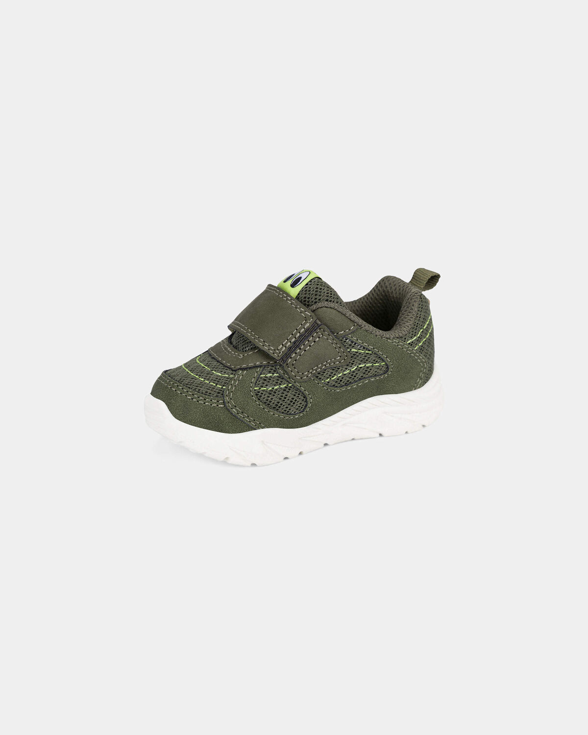 Baby Boy Every Step® First Walker Monster Sneakers - Green - Image 6
