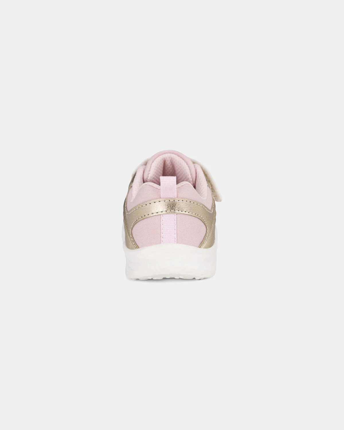 Baby Girl Every Step® First Walker Heart Color Block Sneakers - Pink/Gold - Image 3