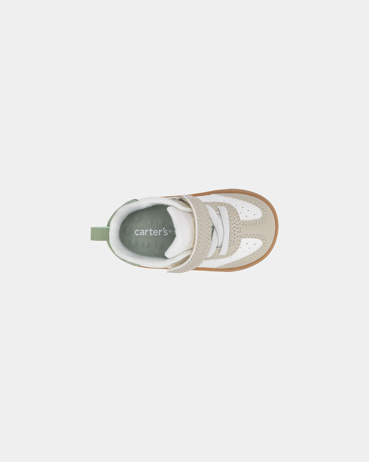 Baby Boy Every Step® First Walker Casual Shoes - Tan/White - Image 4