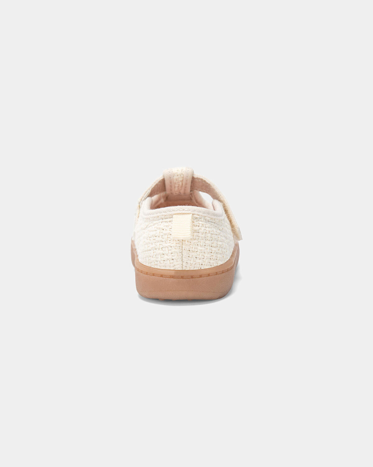 Baby Girl Every Step® First Walker Floral Casual Shoes - Cream - Image 3