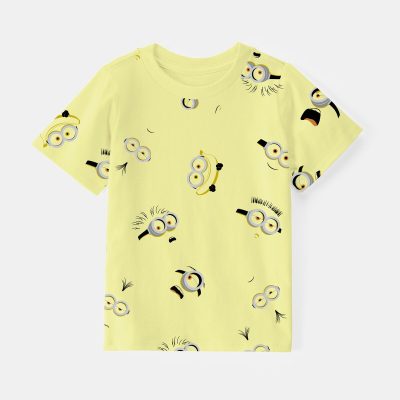 Toddler Boy Minions Short-Sleeve Graphic Tee - Yellow