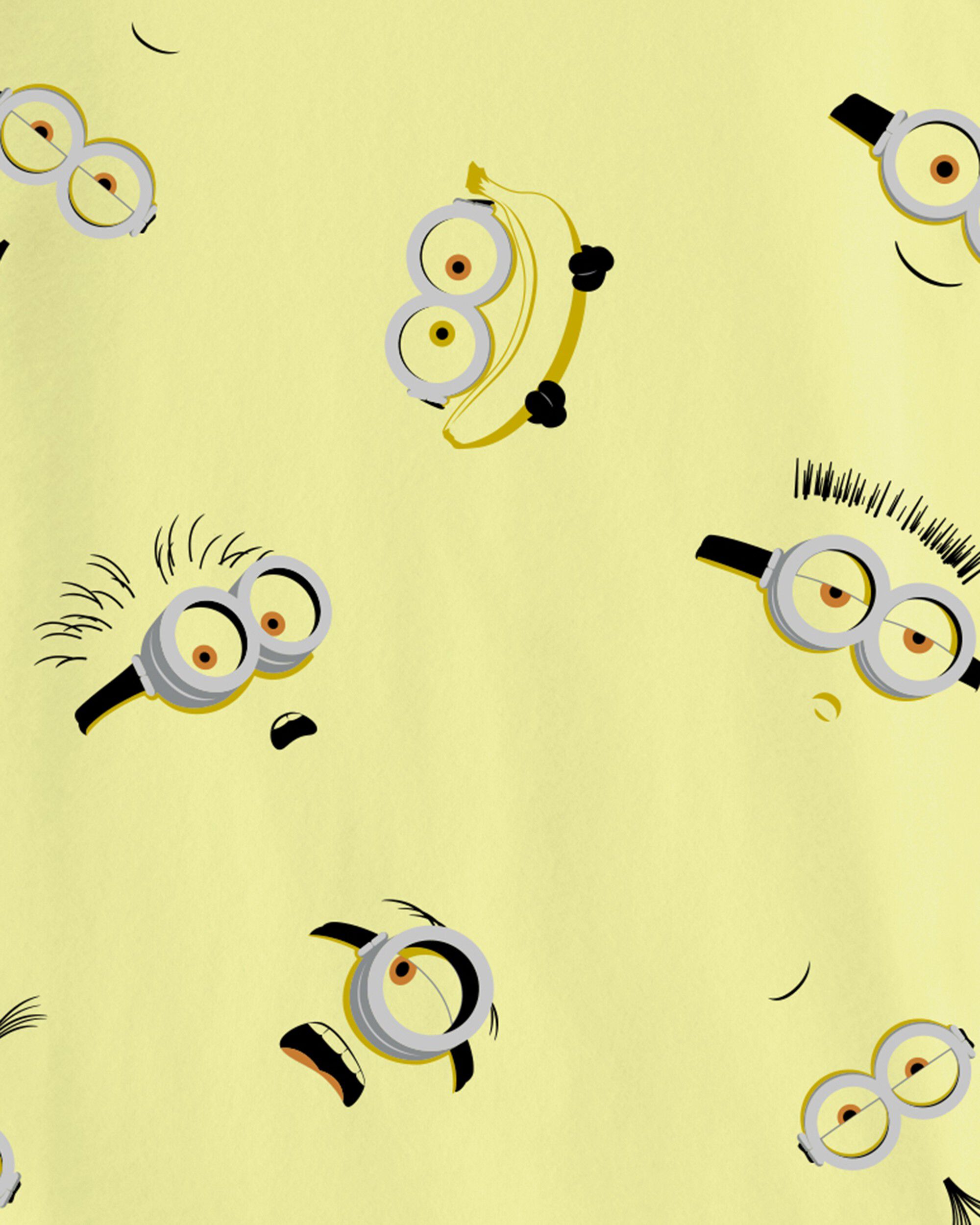 Toddler Boy Minions Short-Sleeve Graphic Tee - Yellow - Image 3