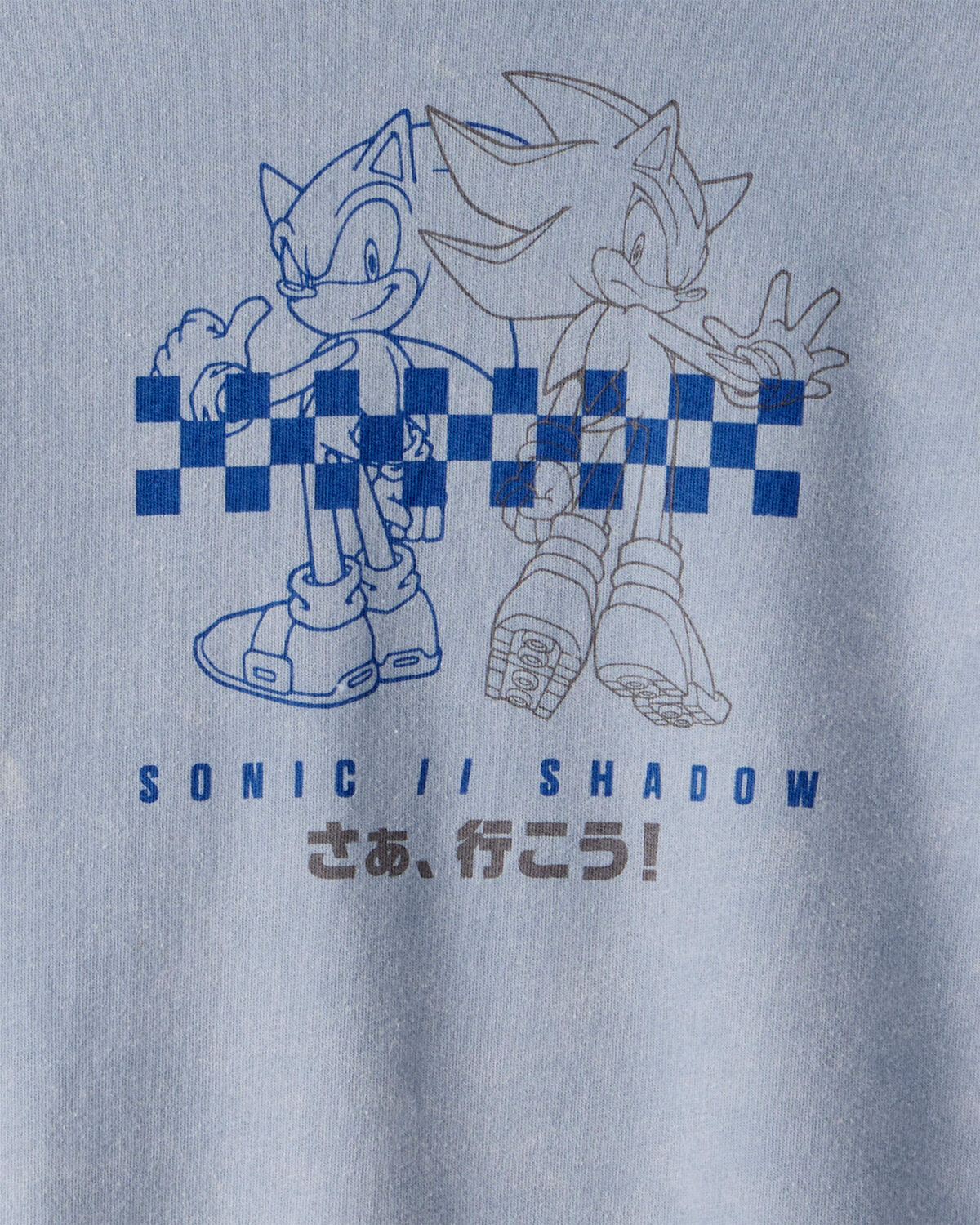 Boys Sonic the Hedgehog™ Long-Sleeve Pullover Hoodie - Blue - Image 3
