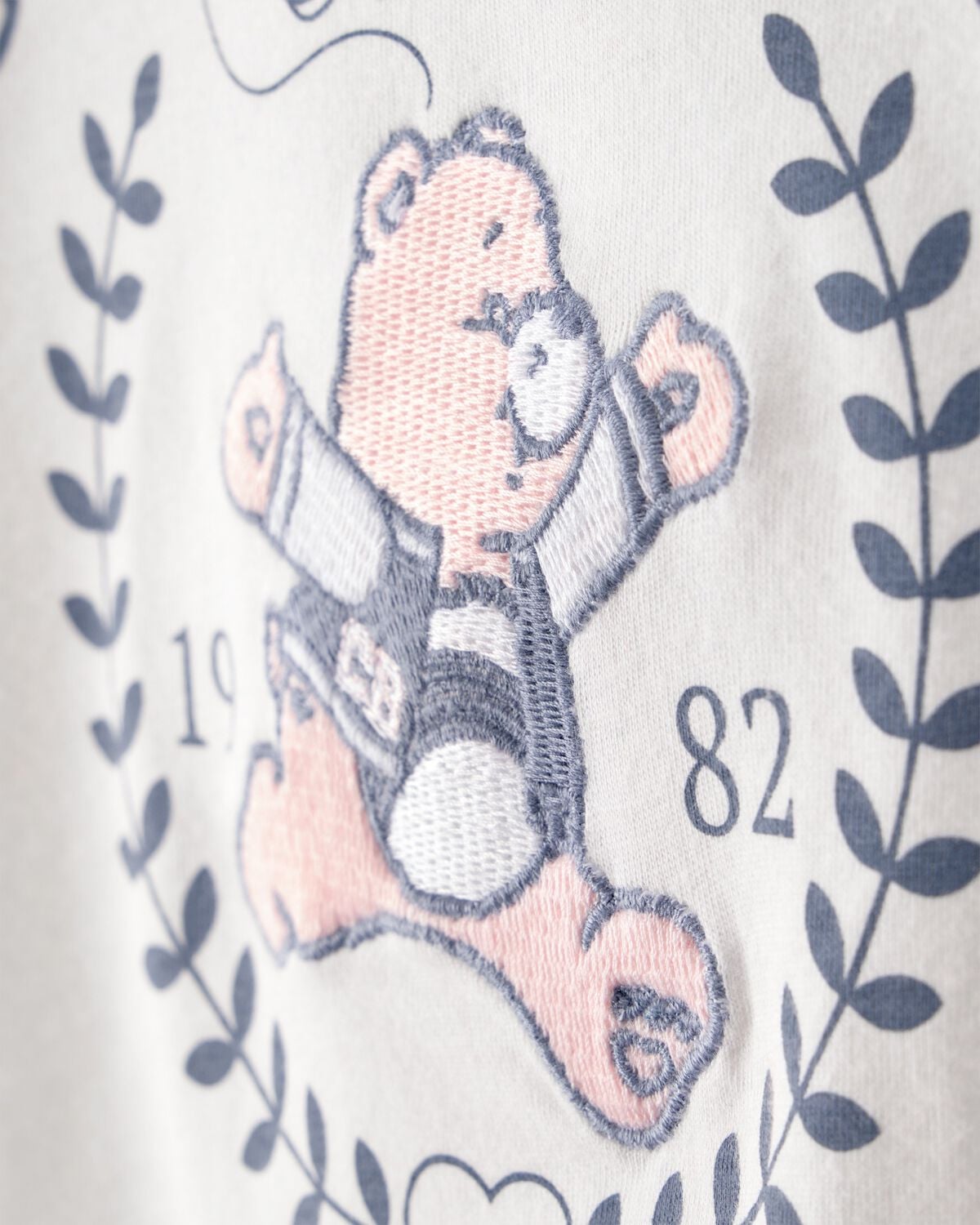 Girls Care Bear Long-Sleeve Top - White - Image 3