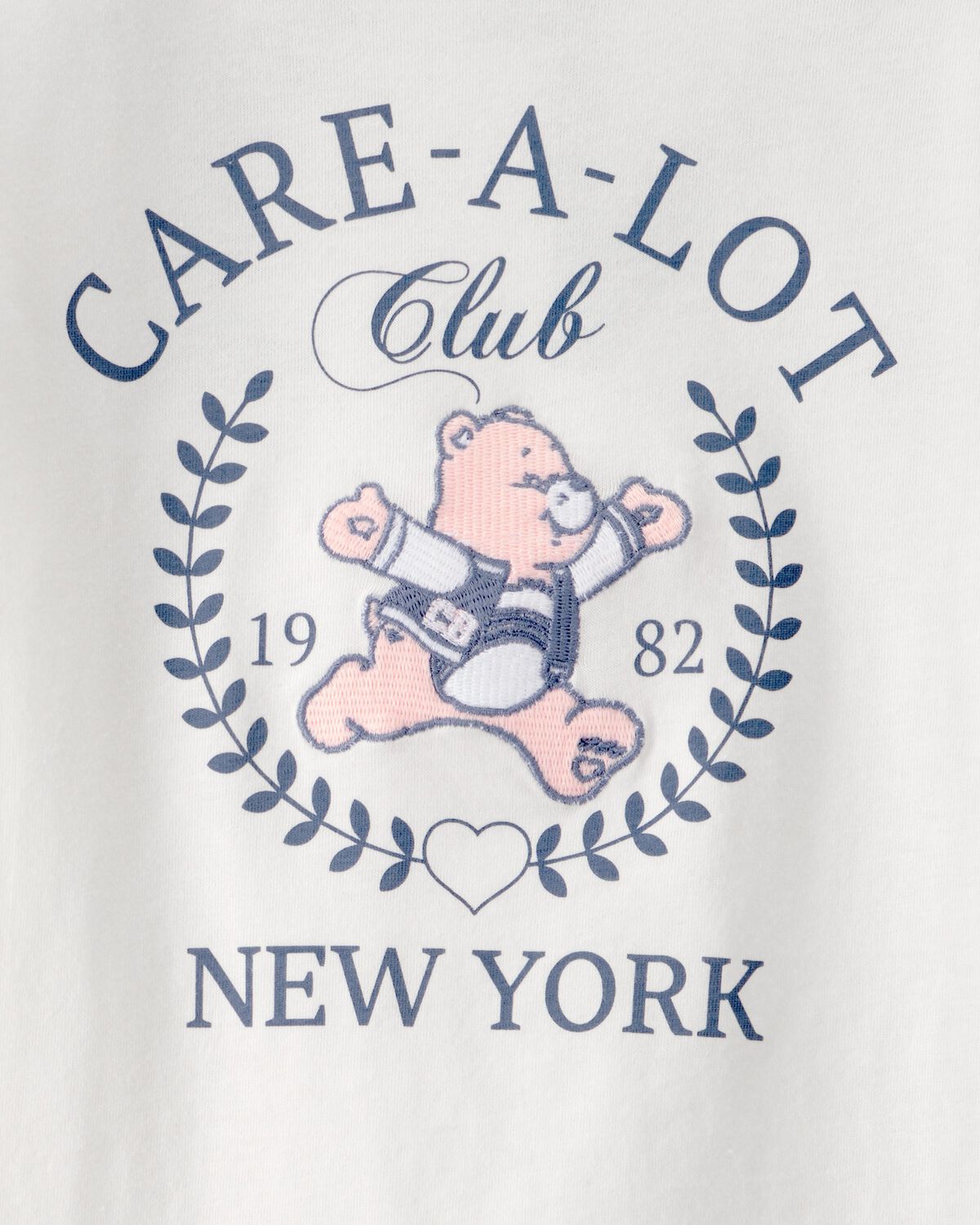 Girls Care Bear Long-Sleeve Top - White - Image 4