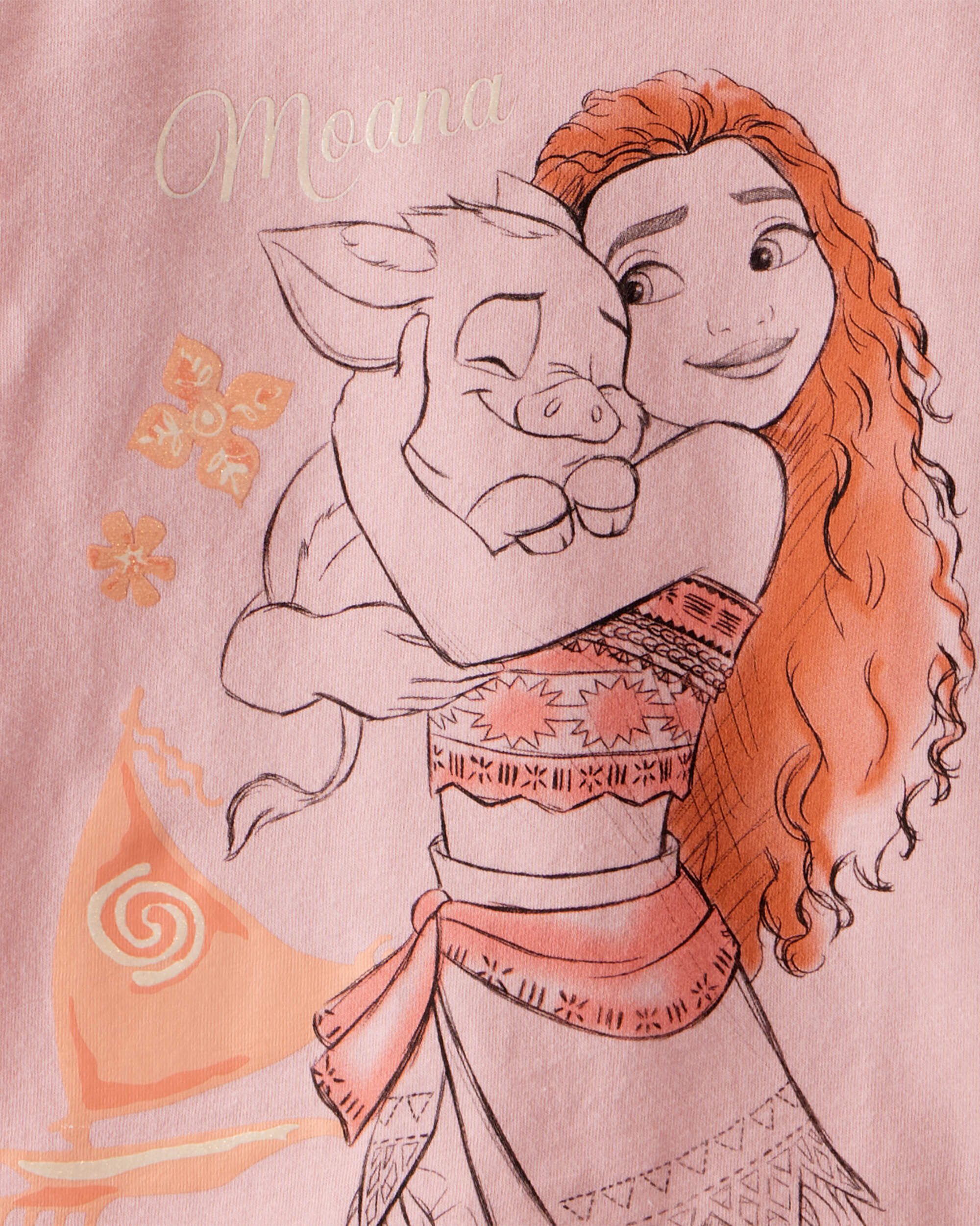 Girls 3-Pack Disney© Marie Long-Sleeve Multipack Tops - Image 6