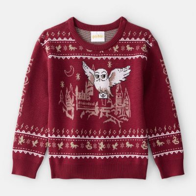 Boys Harry Potter® Long-Sleeve Sweater - Red