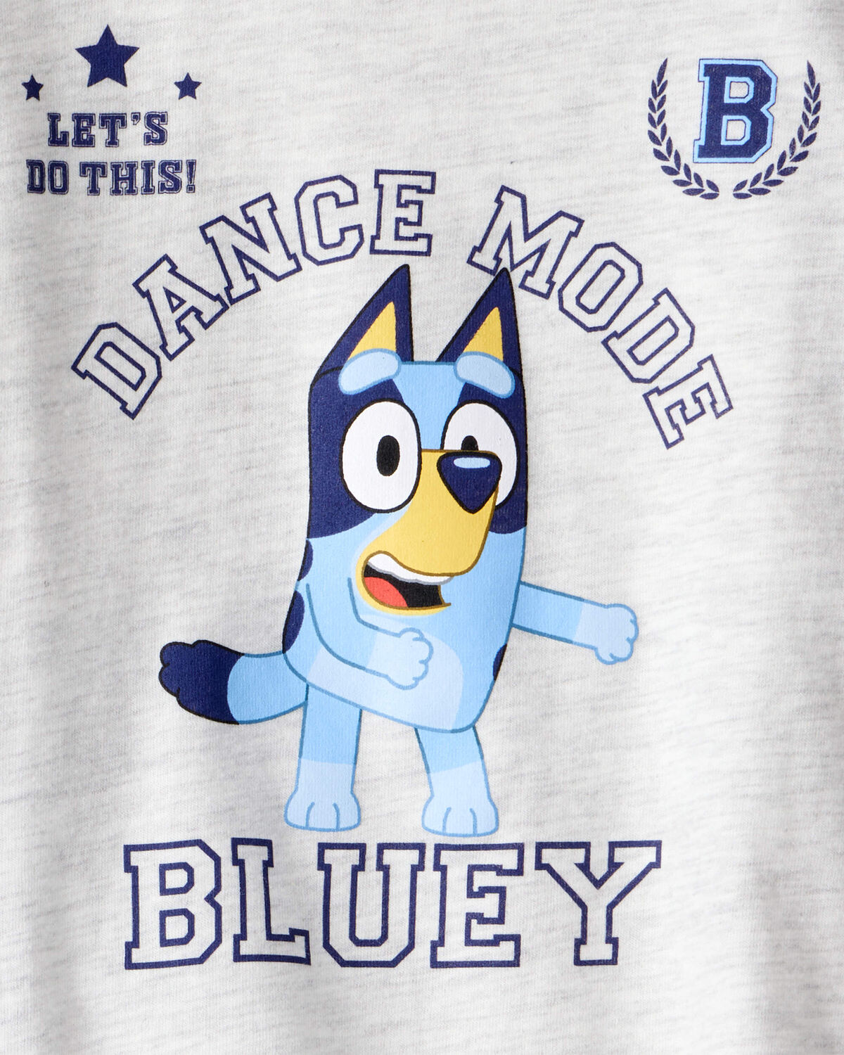 Baby Girl 2-Piece "Dance Mode" Bluey Outfit Set - Image 4