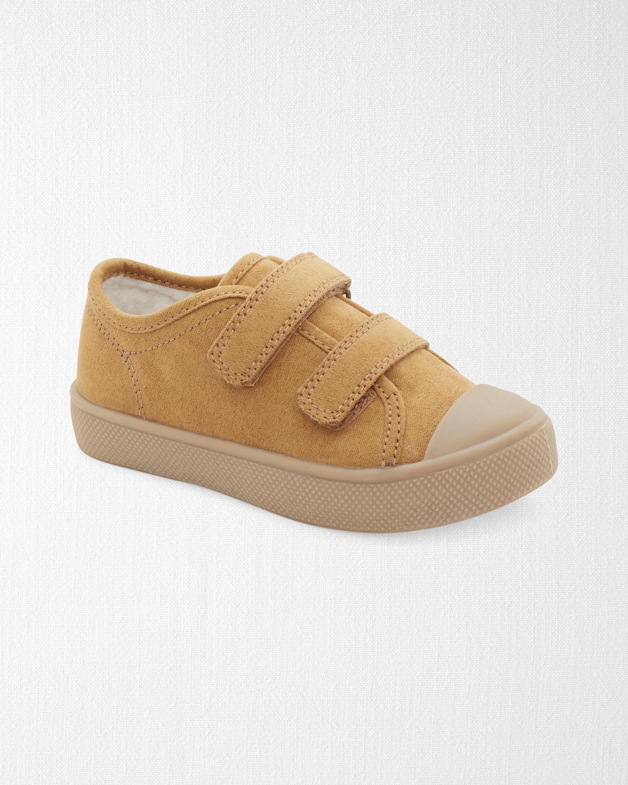 Toddler Cozy Recycled Suede Slip-On Shoes - Image 6