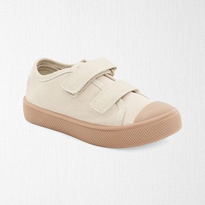 Toddler Recycled Canvas Slip-On Sneaker