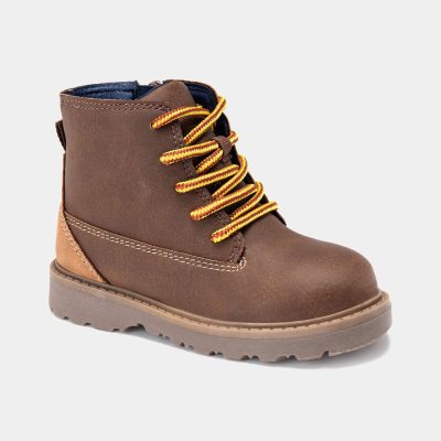 Toddler Boy Fashion Boots - Brown