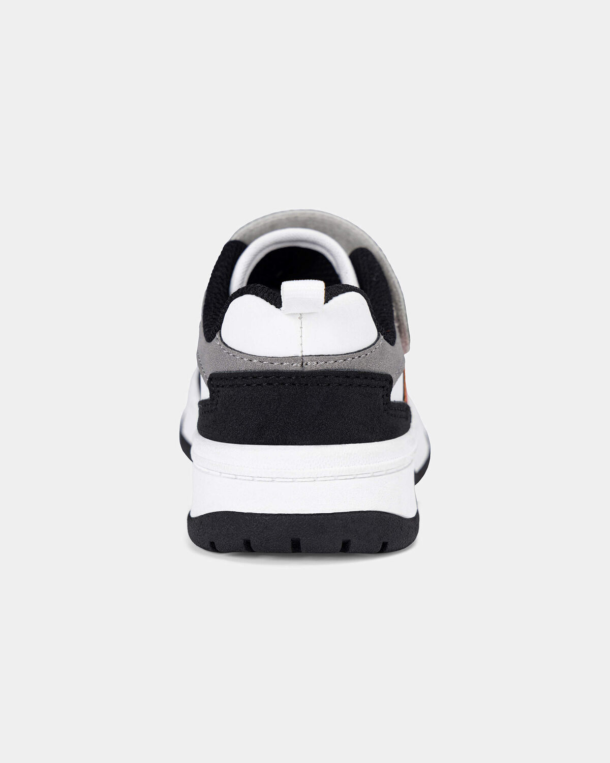 Toddler Boy Color Block Sneakers - Grey/Red - Image 3